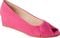 Ros Hommerson Paige - Women\'s Peep-toe Wedge - Fuchsia