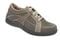 Drew Geneva - Women's Lace Oxford Shoe - Grey Combo