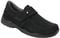 Drew Antwerp - Women's Slip On - Black Nubuck