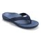 Vionic Tide Rhinestones - Supportive Thong Sandals - Navy - 1 main view