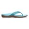 Vionic Tide Rhinestones - Supportive Thong Sandals - rhinestones Blue