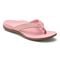 Vionic Tide Rhinestones - Supportive Thong Sandals - Blush - 1 main view