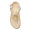 Vionic Lizbeth Women's T-strap Orthotic Sandal - Npa White Metallic  Vit Med