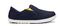 OluKai Nohea Mesh - Boy's Supportive Shoes - Trench Blue/Bright Moss - Profile main