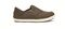 OluKai Nohea Mesh - Boy's Supportive Shoes - Mustang/Cane Green - Profile main