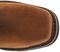 CAT Wellston Men\'s Steel Toe Work Boot - Dark Brown - 