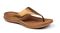 Strive Maui - Women's Supportive Thong Sandals - Gold
