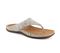Strive Maui Women's Comfortable and Arch Supportive Sandals - Almond - Angle