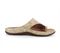 Strive Capri Women's Comfortable and Arch Supportive Sandals - Nougat - Side