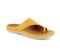 Strive Capri Women's Comfortable and Arch Supportive Sandals - Honey Gold - Angle