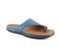 Strive Capri Women's Comfortable and Arch Supportive Sandals - Ocean - Angle