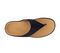 Strive Ibiza - Women's Supportive Thong Sandal - Midnight Blue - Overhead