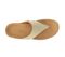 Strive Ibiza - Women's Supportive Thong Sandal - Stone - Overhead