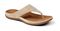 Strive Ibiza - Women's Supportive Thong Sandal - Tan