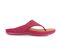 Strive Ibiza - Women's Supportive Thong Sandal - Magenta - Side