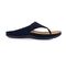 Strive Ibiza - Women's Supportive Thong Sandal - Midnight Blue - Side