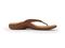 SOLE Casual Cork Flip Flops - Men's Supportive Sandals - Bark medial  