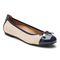 Vionic Spark Minna - Women's Casual Shoes - Navy Cream - 1 view