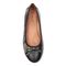 Vionic Spark Minna - Women's Casual Shoes - Black Boa - 3 top view