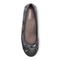 Vionic Spark Minna - Women's Casual Shoes - Grey Snake - 3 top view