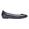Vionic Spark Minna - Women's Casual Shoes - Navy Boa - 4 right view