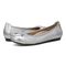 Vionic Spark Minna - Women's Casual Shoes - Silver - pair left angle