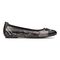 Vionic Spark Minna - Women's Casual Shoes - Black Boa - 4 right view