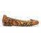 Vionic Spark Minna - Women's Casual Shoes - Tan Leopard