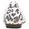 Vionic Spark Minna - Women's Casual Shoes - White Leopard - 5 back view