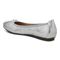 Vionic Spark Minna - Women's Casual Shoes - Silver - Back angle