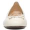 Vionic Spark Minna - Women's Casual Shoes - Cream Met Leopard - Front