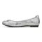 Vionic Spark Minna - Women's Casual Shoes - Silver - Left Side