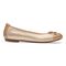 Vionic Spark Minna - Women's Casual Shoes - Champagne Metallic