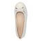 Vionic Spark Minna - Women's Casual Shoes - Cream Met Leopard - Top