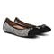 Vionic Spark Minna - Women's Casual Shoes - Black/white - Pair