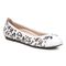 Vionic Spark Minna - Women's Casual Shoes - White Leopard - 1 profile view