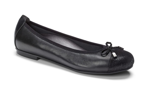 Vionic Spark Minna - Women's Casual Shoes - Black