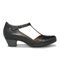 Cobb Hill Angelina - Women's Dress Shoes - Black - Side