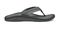 OluKai 'Ohana Koa - Men's Sandals - Charcoal / Charcoal - Profile main