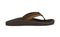 OluKai 'Ohana Koa - Men's Sandals -  Dark Wood / Dark Wood