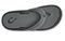 OluKai 'Ohana Koa - Men's Sandals - Charcoal / Charcoal - Top