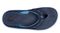 OluKai 'Ohana Koa - Men's Sandals - Trench Blue / Dive Camo - Top