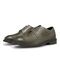 Dunham Grayson - Men's Dress Shoes - Stone - Pair