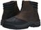 Propet Blizzard Mid Zip - Men's Waterproof Boots - Brown/Black