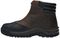 Propet Blizzard Mid Zip - Men's Waterproof Boots - Brown/Black