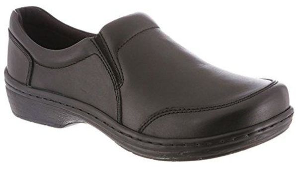 Klogs Arbor Unisex Shoe - Black Smooth