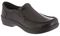 Klogs Knight Unisex Shoe - Black Smooth