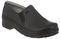 Klogs Nashua Unisex Clog - Black Smooth