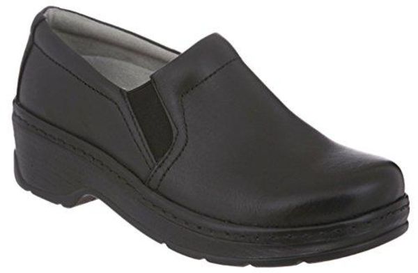 Klogs Nashua Unisex Clog - Black Smooth