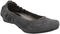 Earthies Tolo - Women's Casual Flats - Dark Grey